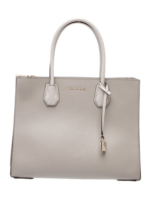 Michael Kors Leather Top Handle Bag