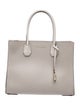 Michael Kors Leather Top Handle Bag