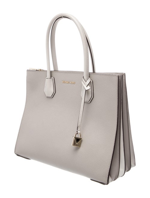 Michael Kors Leather Top Handle Bag