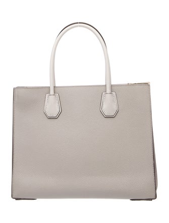 Michael Kors Leather Top Handle Bag