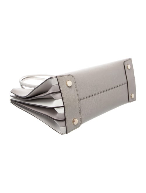 Michael Kors Leather Top Handle Bag