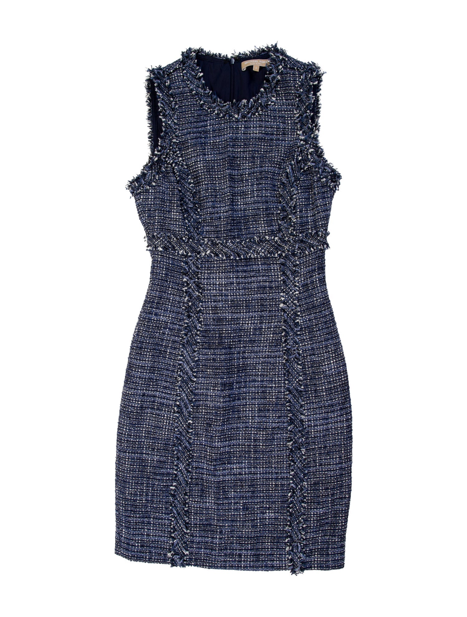 Michael Kors Mock Neck Mini Dress