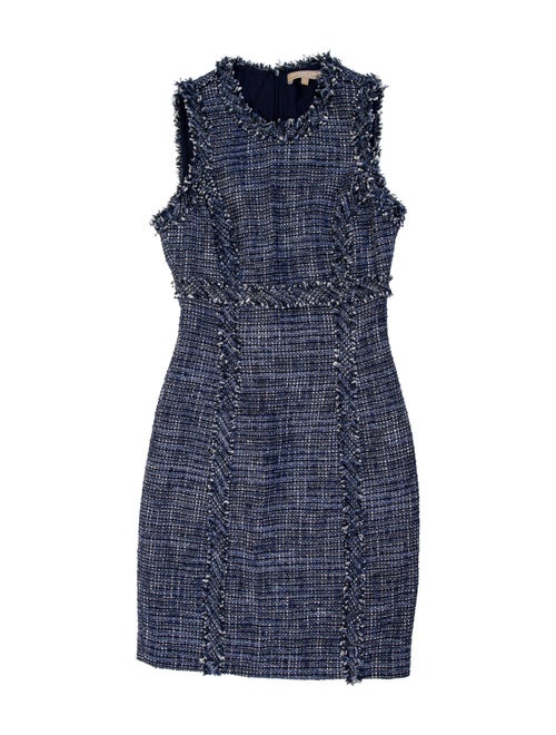 Michael Kors Mock Neck Mini Dress