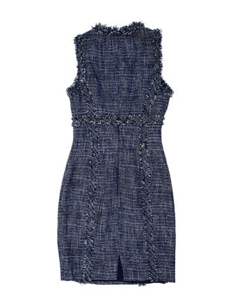 Michael Kors Mock Neck Mini Dress