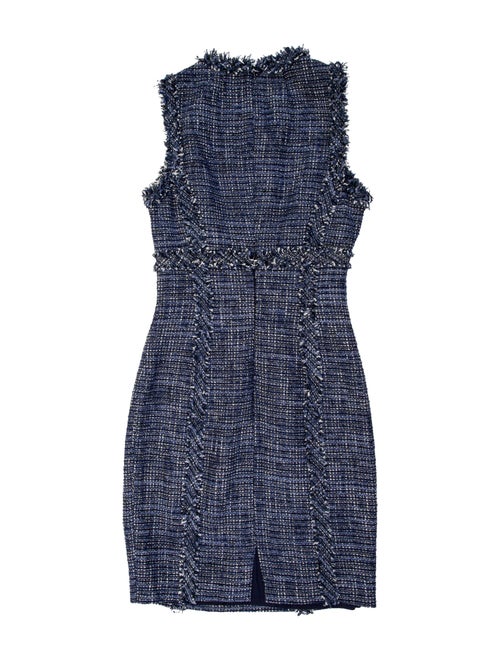 Michael Kors Mock Neck Mini Dress