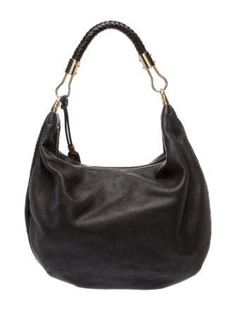 Michael Kors Leather Hobo