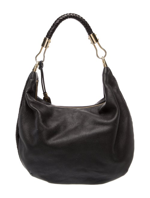 Michael Kors Leather Hobo