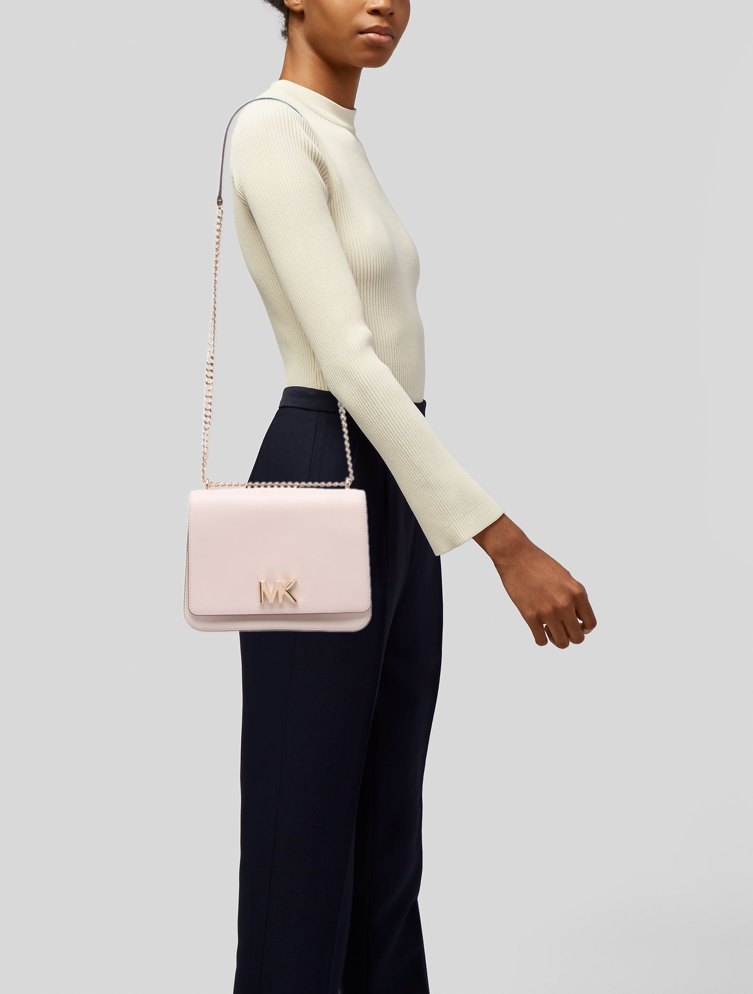Michael Kors Leather Crossbody Bag