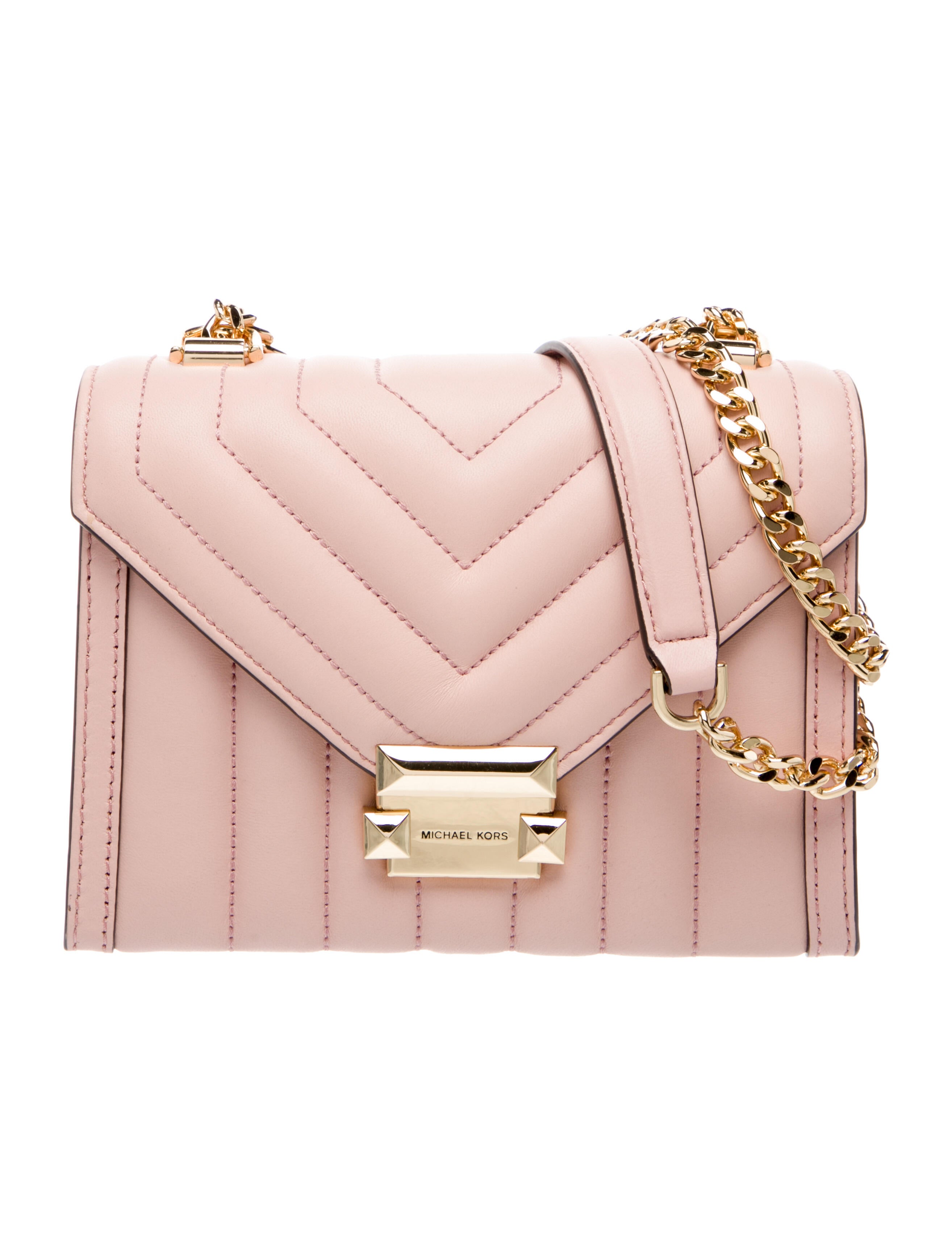 Michael Kors Quilted Crossbody Bag