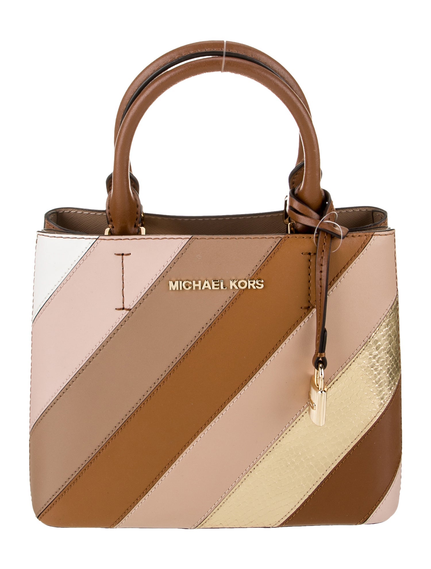 Michael Kors Leather Top Handle Bag w/ Tags