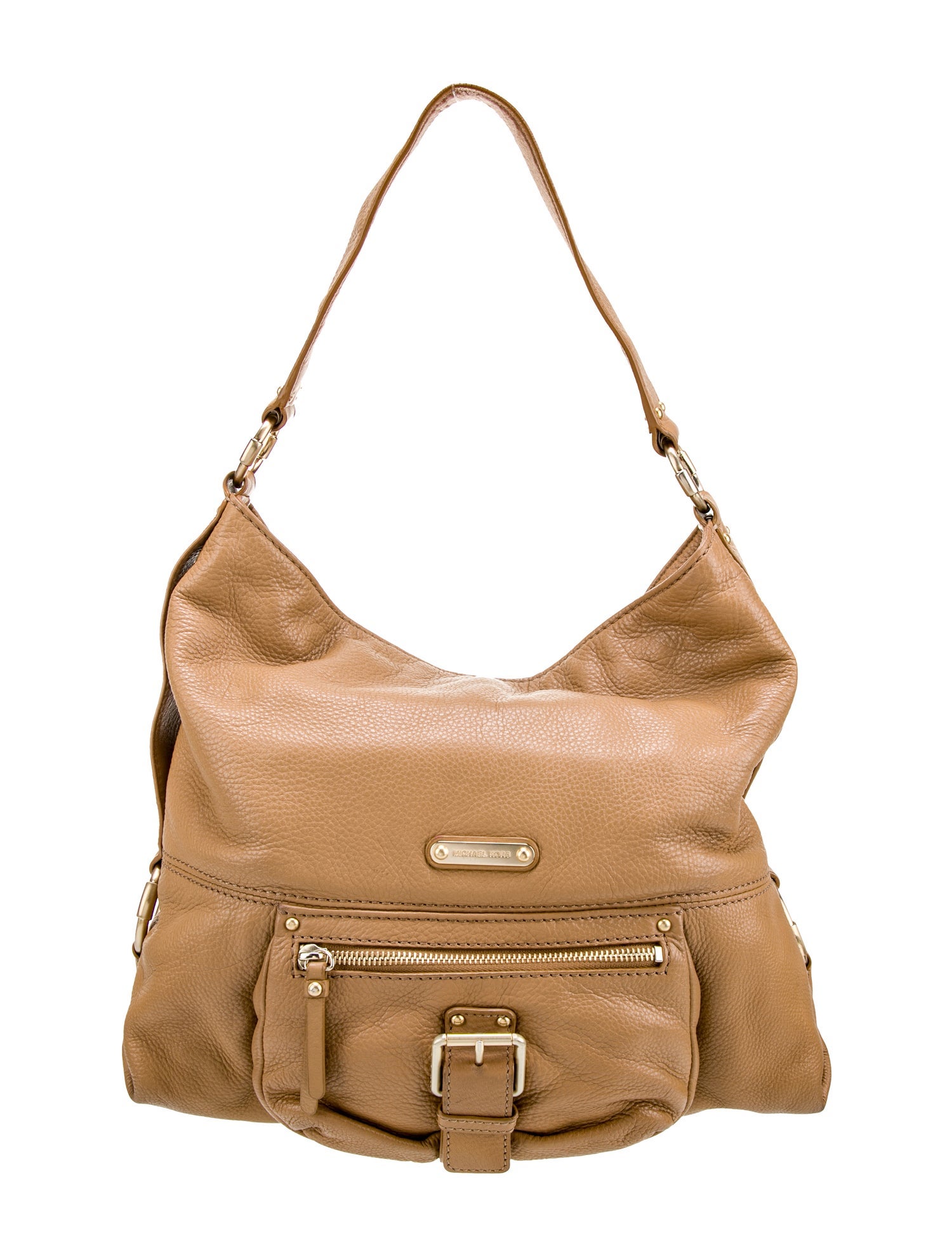 Michael Kors Leather Top Handle Bag