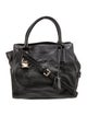 Michael Kors Leather Top Handle Bag