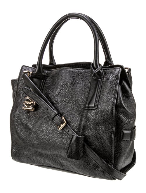 Michael Kors Leather Top Handle Bag