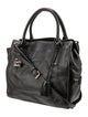 Michael Kors Leather Top Handle Bag