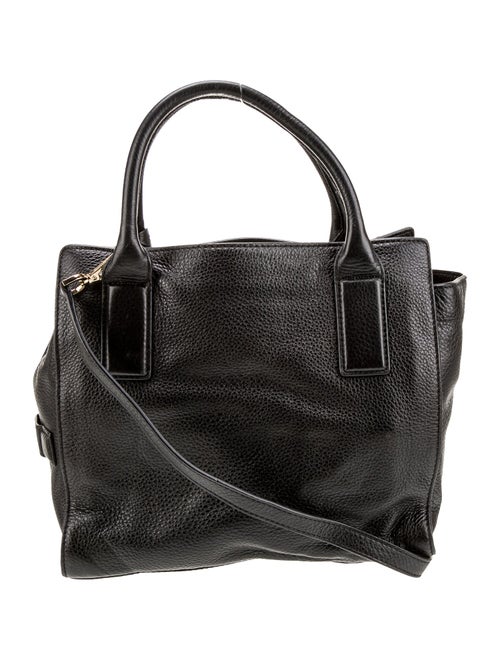 Michael Kors Leather Top Handle Bag