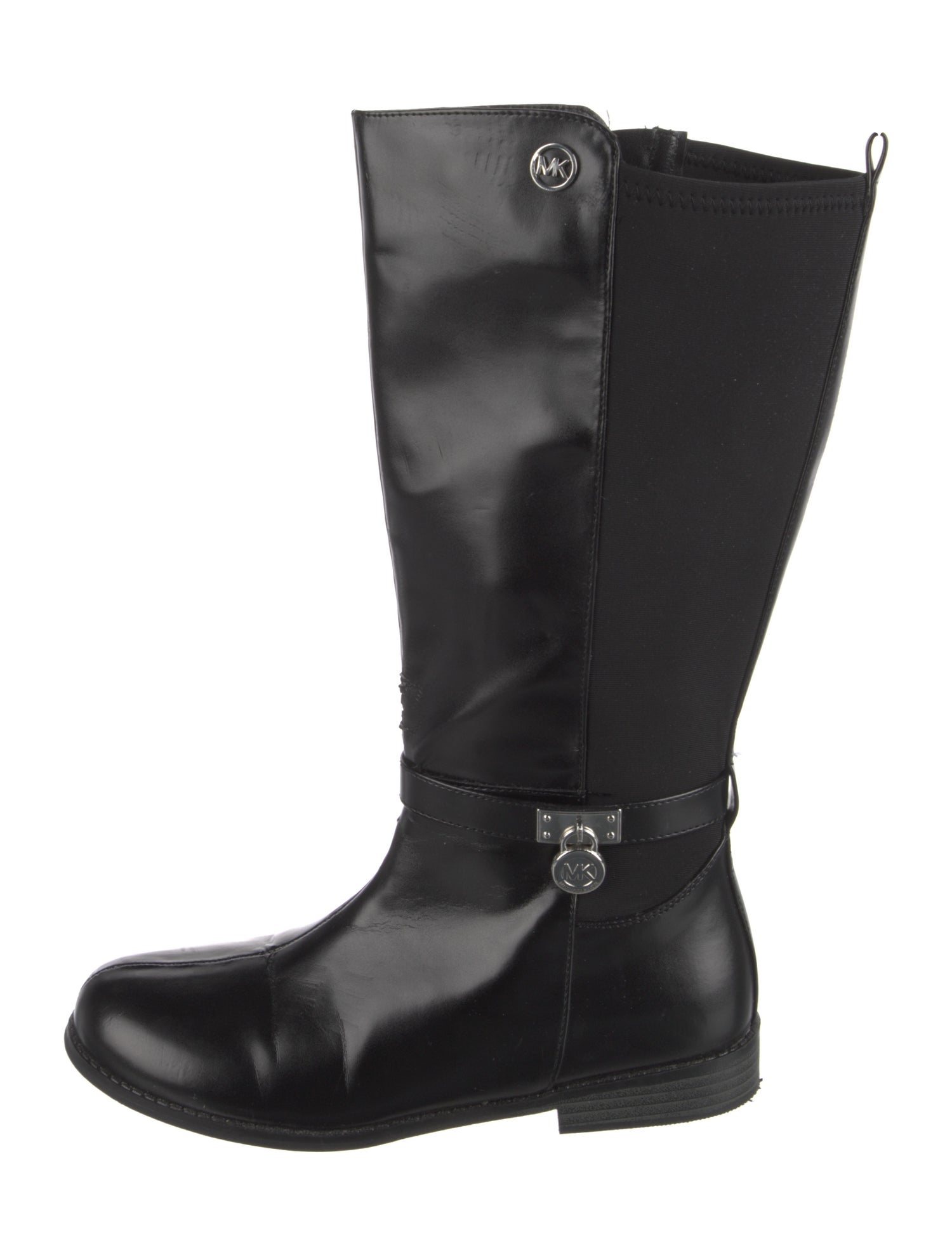Michael Kors Leather Riding Boots