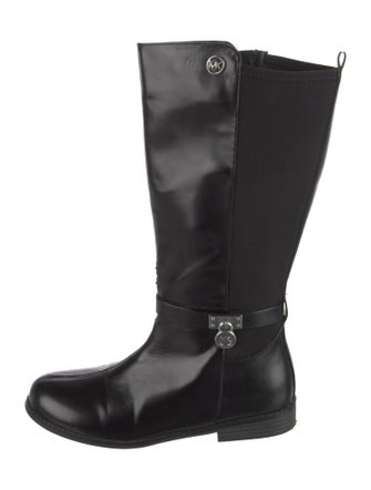 Michael Kors Leather Riding Boots
