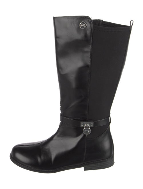 Michael Kors Leather Riding Boots