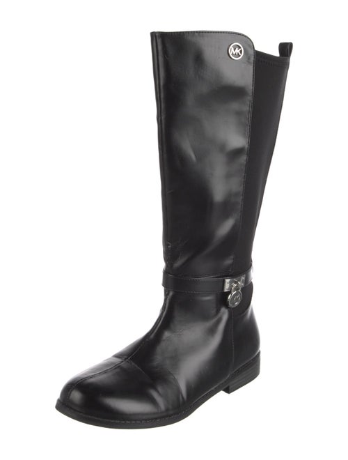 Michael Kors Leather Riding Boots
