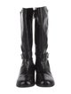Michael Kors Leather Riding Boots