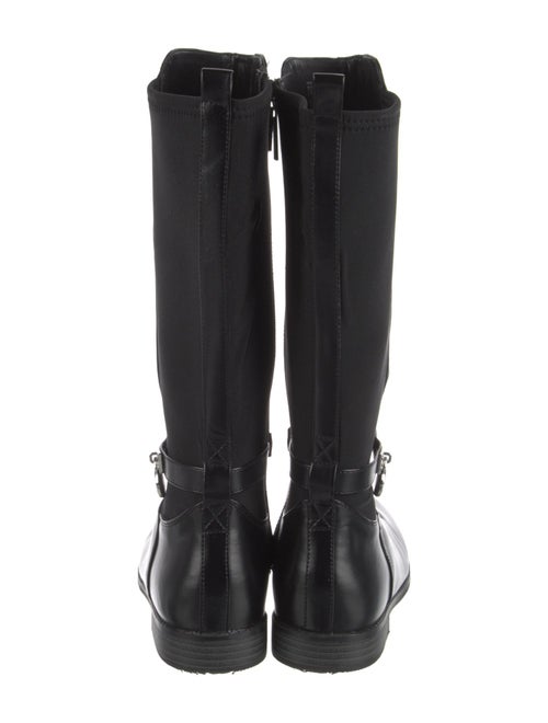 Michael Kors Leather Riding Boots