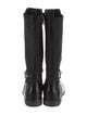 Michael Kors Leather Riding Boots