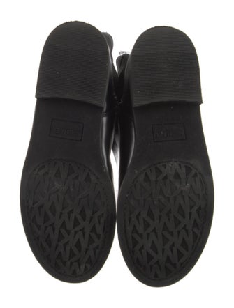 Michael Kors Leather Riding Boots