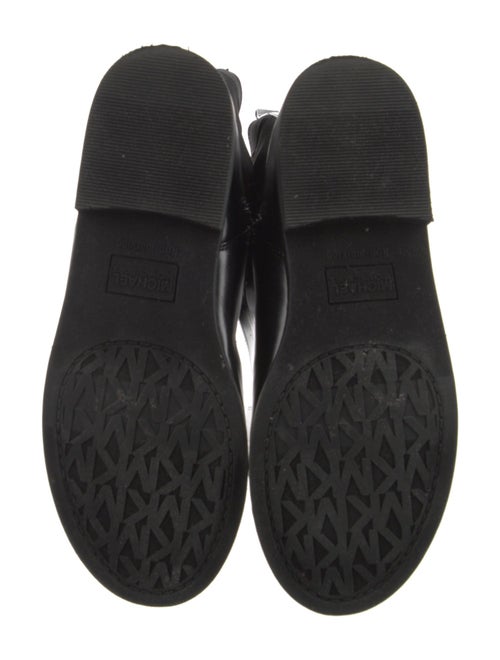 Michael Kors Leather Riding Boots