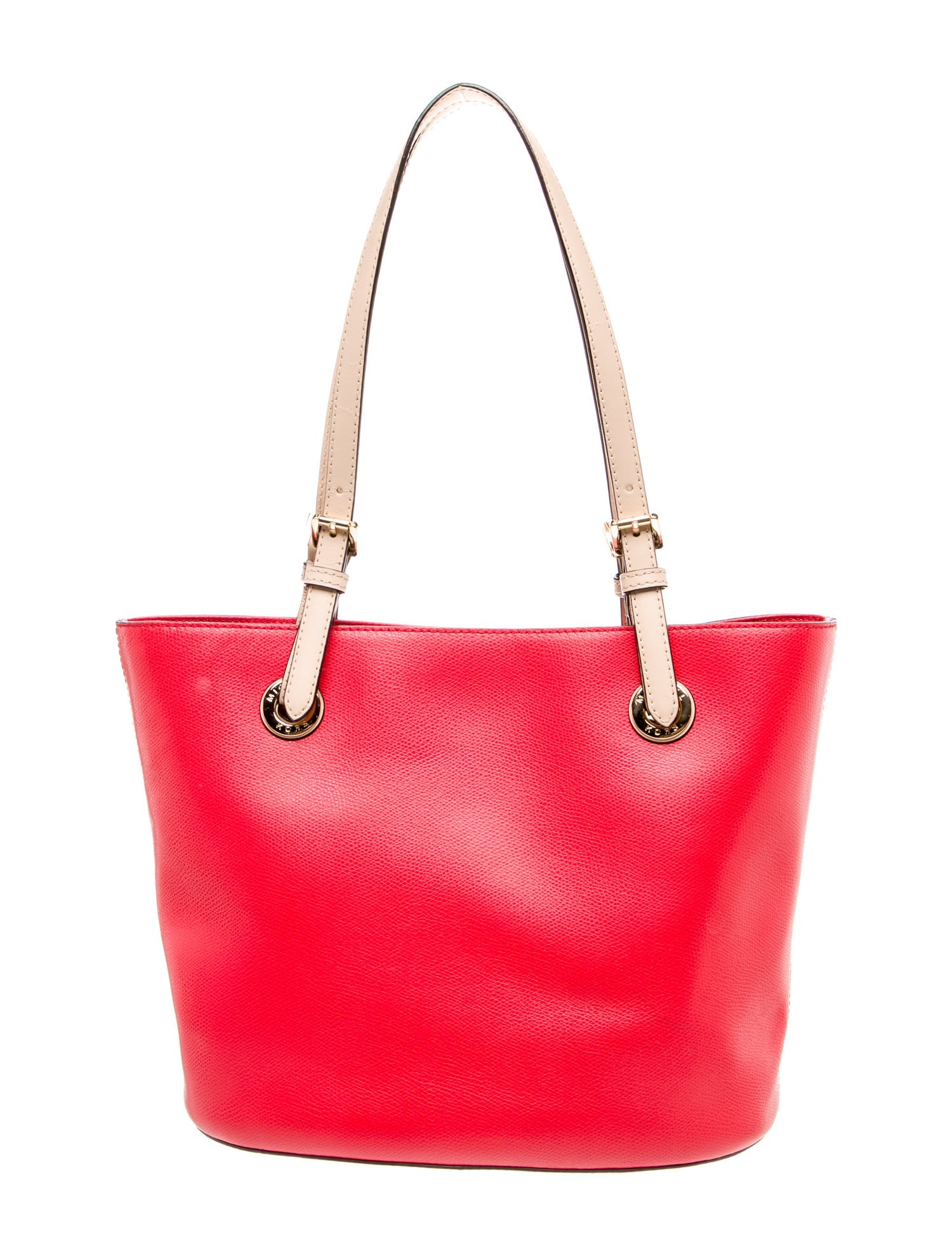 Michael Kors Leather Top Handle Bag