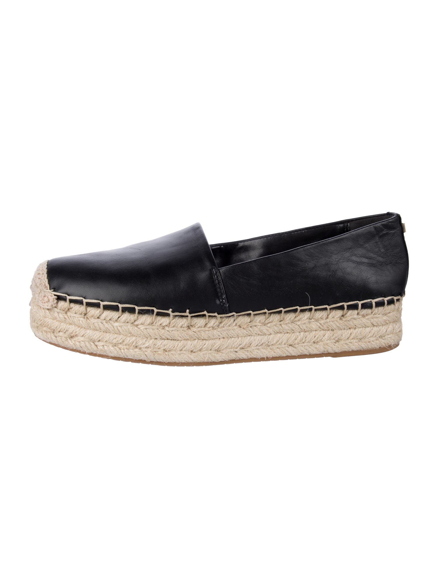 Michael Kors Leather Espadrilles