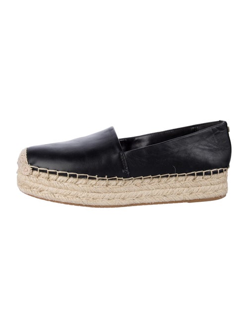 Michael Kors Leather Espadrilles