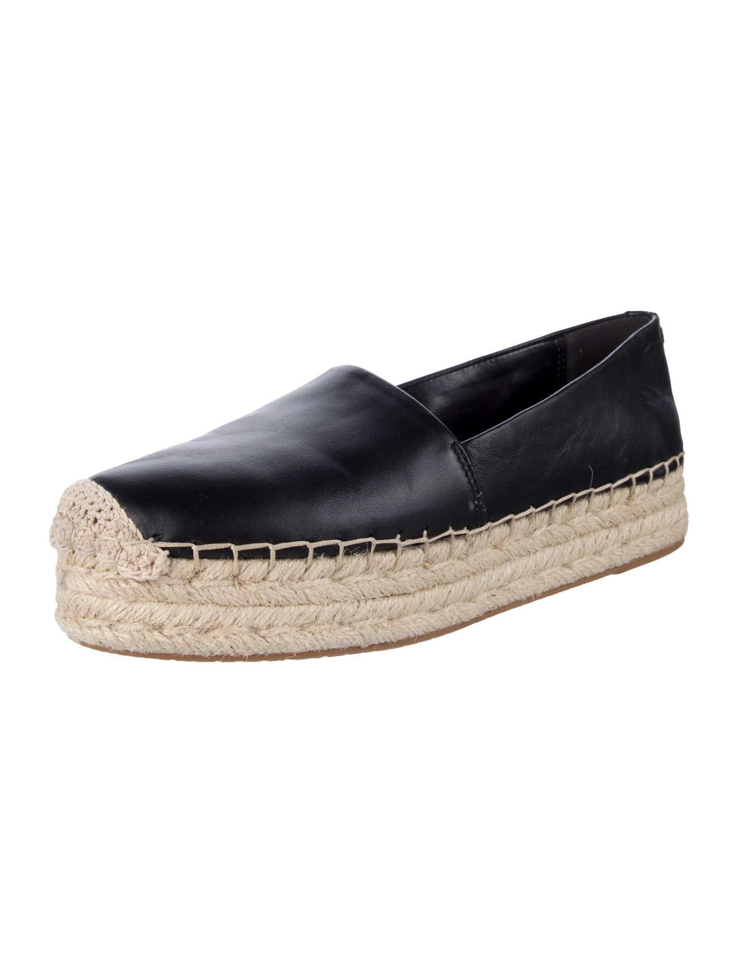 Michael Kors Leather Espadrilles