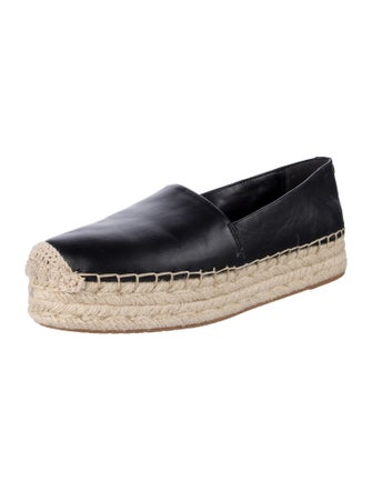 Michael Kors Leather Espadrilles