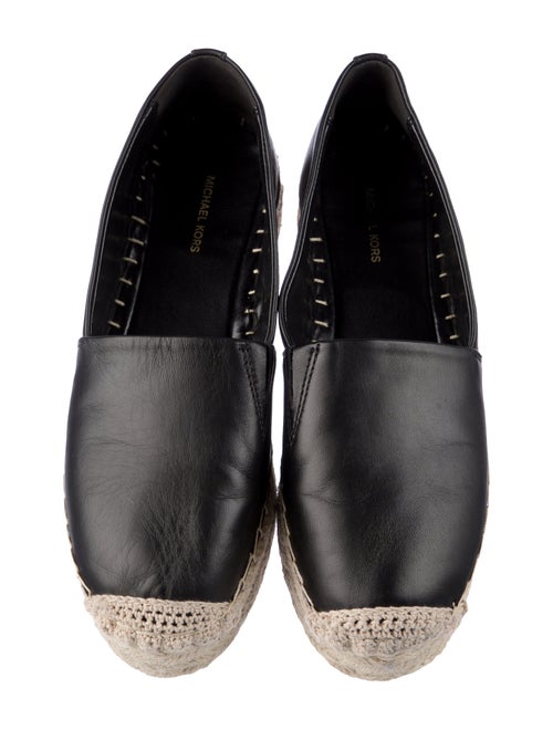 Michael Kors Leather Espadrilles
