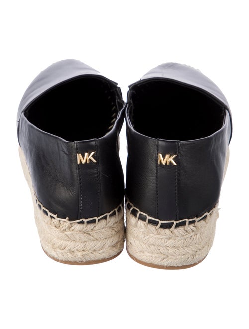 Michael Kors Leather Espadrilles