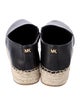 Michael Kors Leather Espadrilles