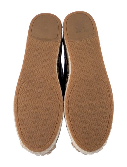 Michael Kors Leather Espadrilles