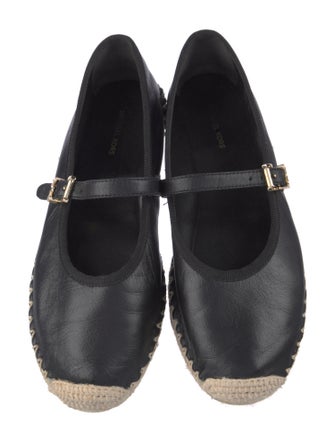 Michael Kors Leather Espadrilles