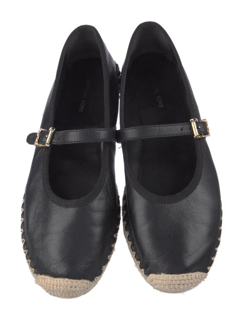 Michael Kors Leather Espadrilles
