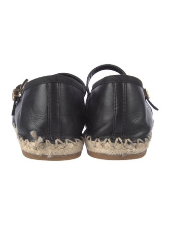 Michael Kors Leather Espadrilles