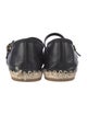 Michael Kors Leather Espadrilles