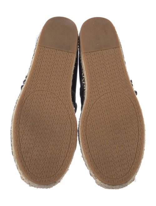 Michael Kors Leather Espadrilles