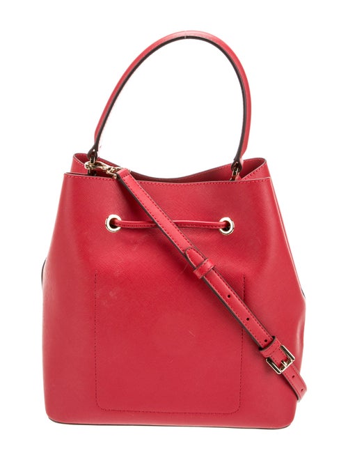 Michael Kors Saffiano Leather Top Handle Bag