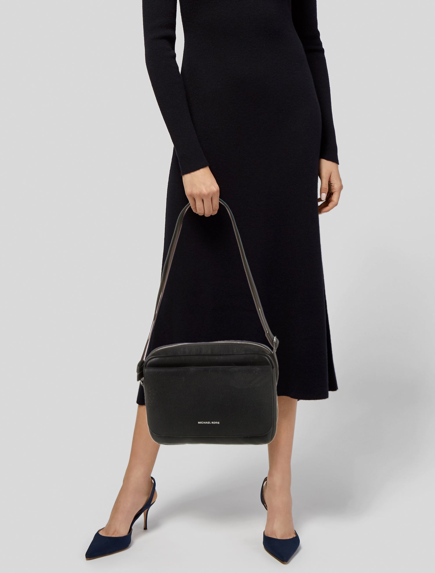 Michael Kors Leather Shoulder Bag