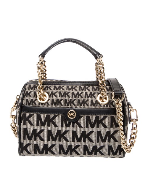 Michael Kors Canvas Top Handle Bag