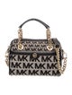 Michael Kors Canvas Top Handle Bag