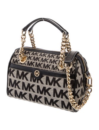 Michael Kors Canvas Top Handle Bag