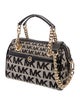 Michael Kors Canvas Top Handle Bag