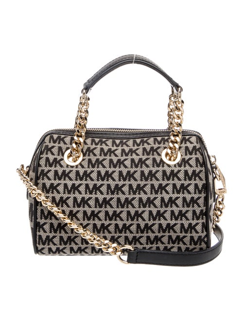 Michael Kors Canvas Top Handle Bag