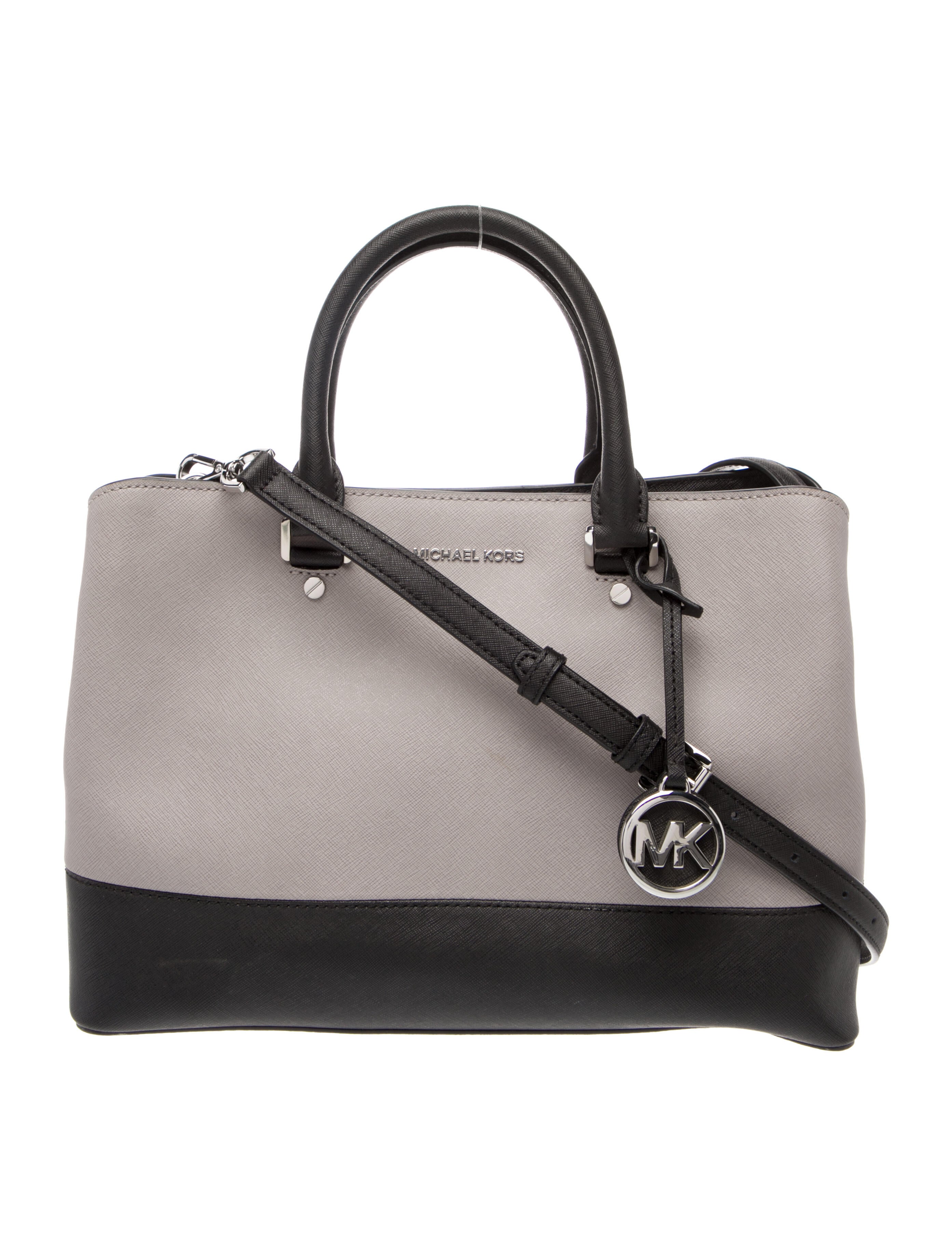 Michael Kors Saffiano Leather Top Handle Bag